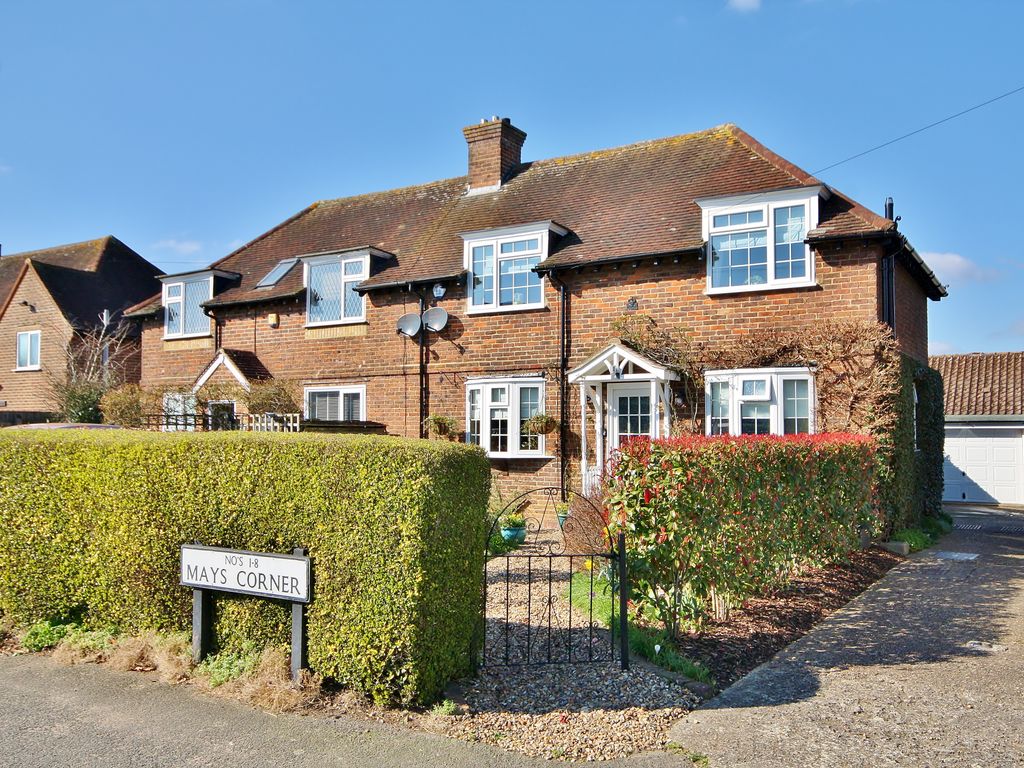 3 bed semidetached house for sale in Send Marsh Road, Send, Woking