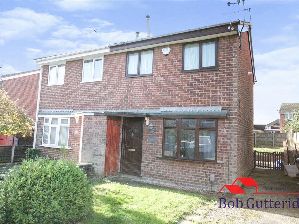 2 bed semidetached house for sale in Newport Grove, Mitchells Wood