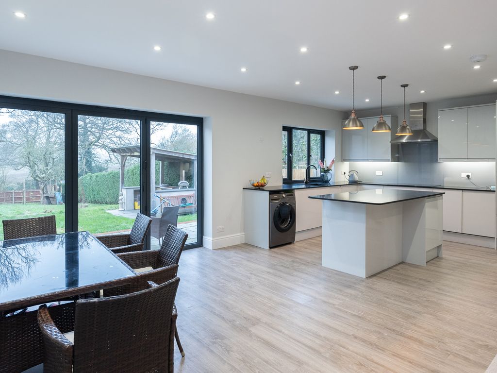 5 bed detached bungalow for sale in Highland Road, Beare Green, Dorking