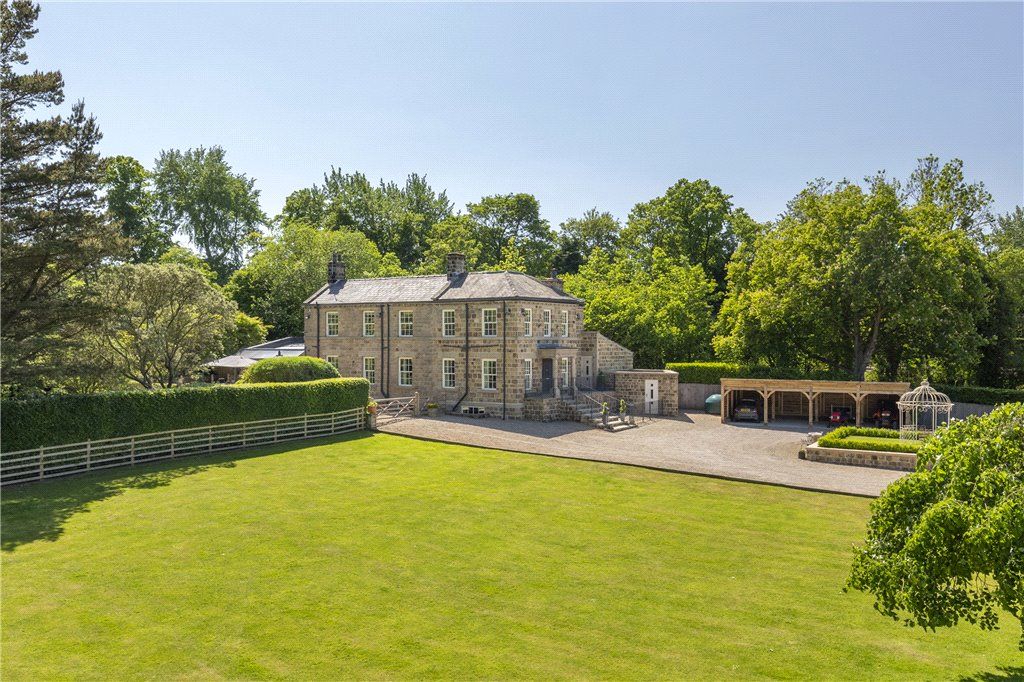 5 bed detached house for sale in Menston Old Lane, Burley In Wharfedale