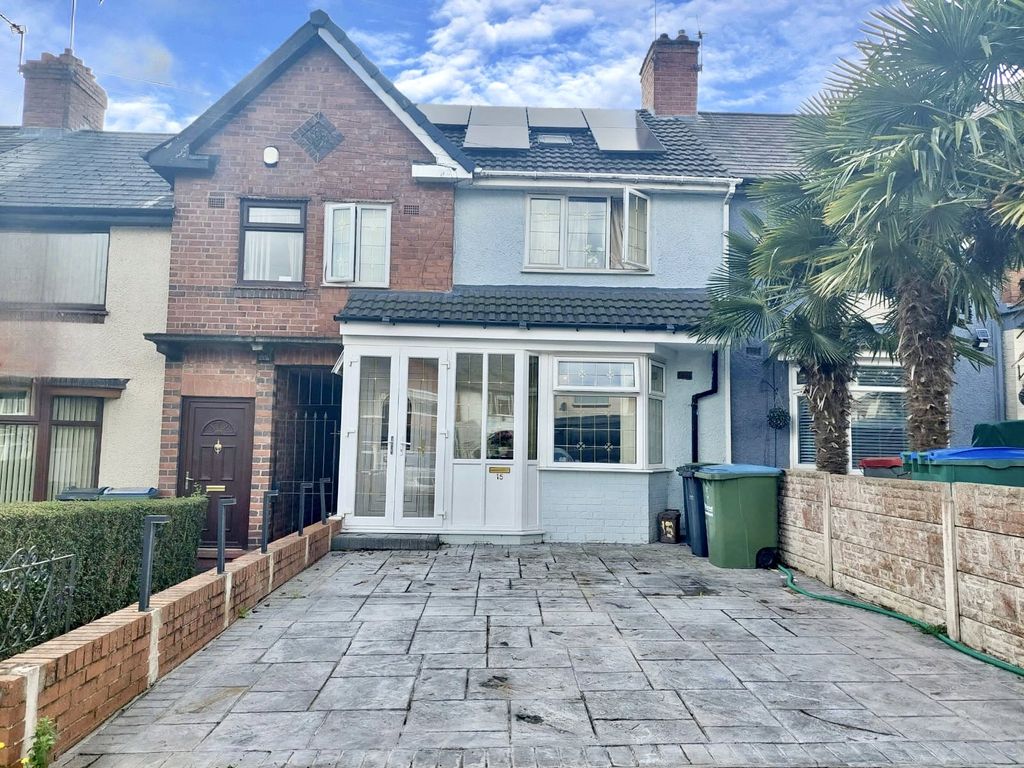 4 bed terraced house for sale in Davison Road, Smethwick, West Midlands