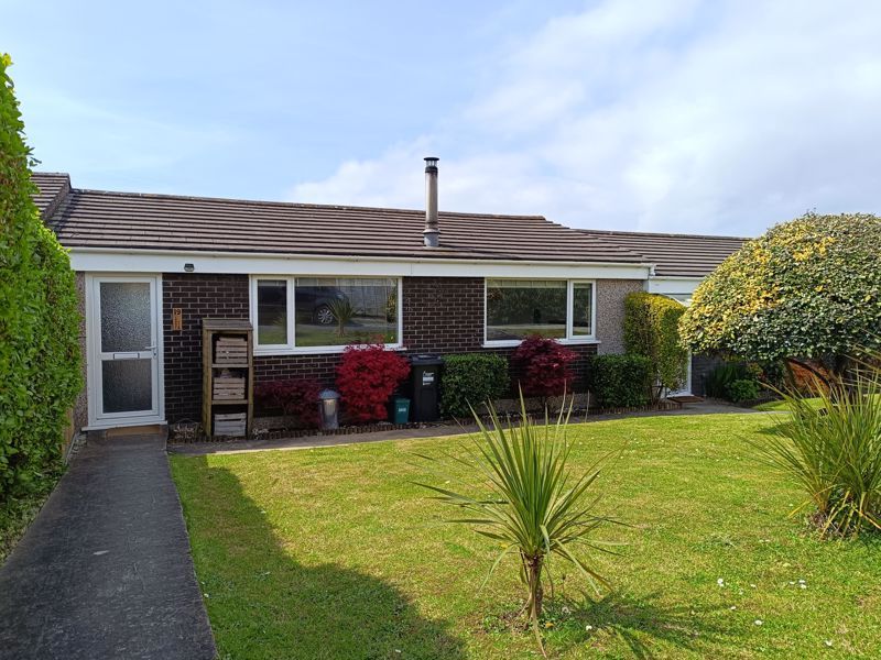 3 bed bungalow for sale in Gannel View Close, Lane, Newquay TR8, £