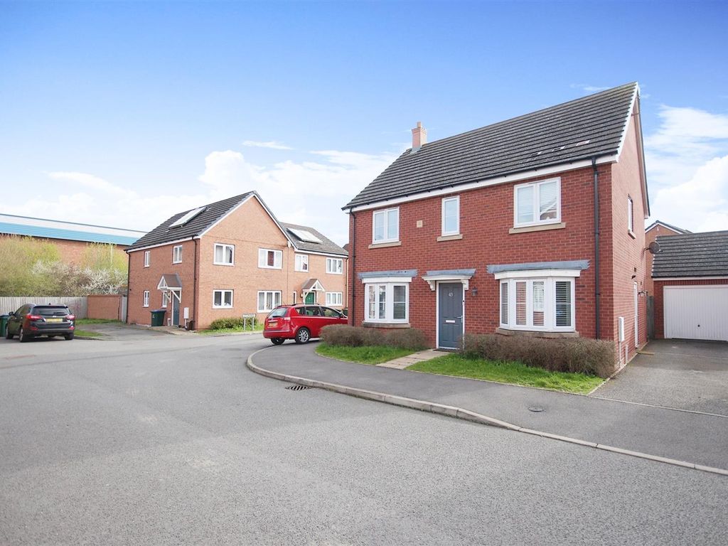 4 bed detached house for sale in Steinway, Bannerbrook Park, Coventry CV4 Zoopla
