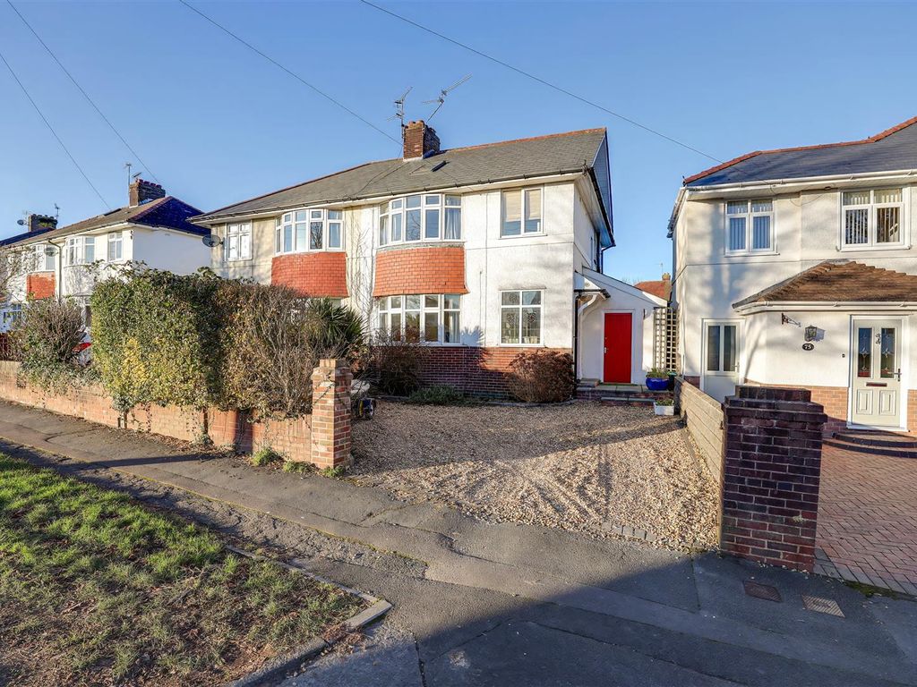 4 bed semidetached house for sale in Wordsworth Avenue, Penarth CF64