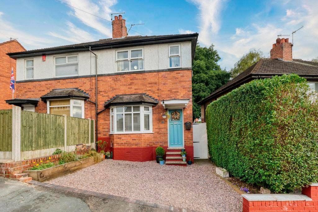 2 bed semidetached house for sale in Honeywall, StokeOnTrent ST4