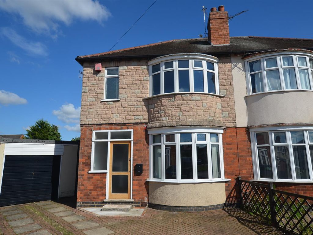 3 bed semidetached house to rent in Beech Avenue, Alvaston, Derby DE24