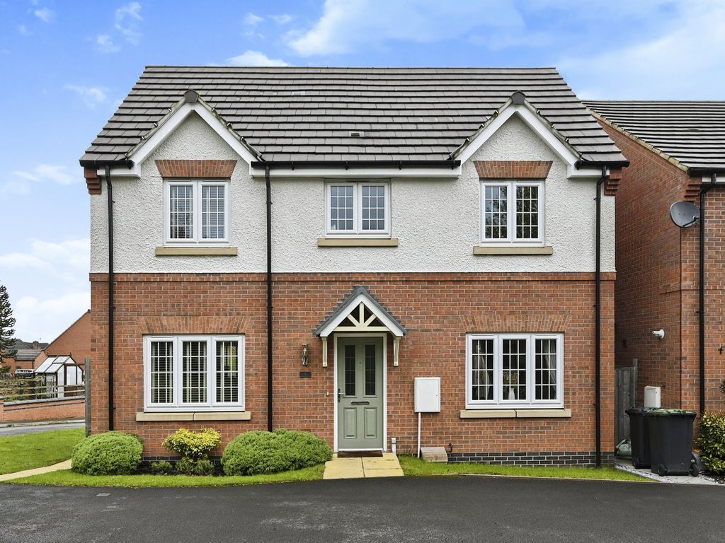 3 bed detached house for sale in Old School Lane, Awsworth, Nottingham