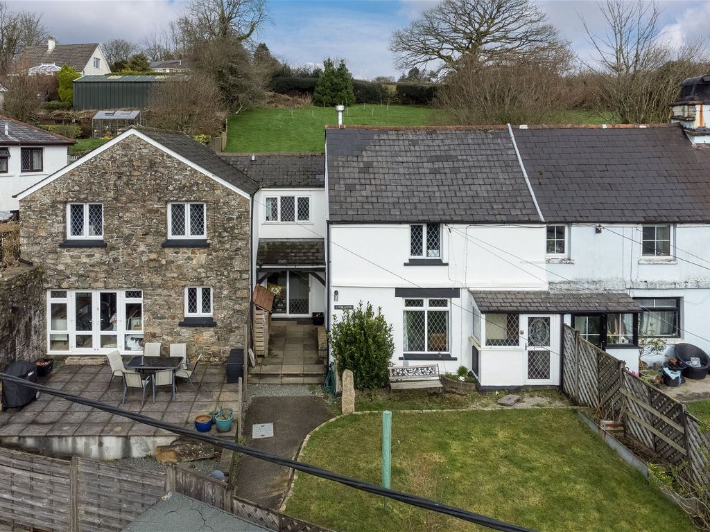 5 bed semidetached house for sale in Tor View, Tremar, Liskeard PL14