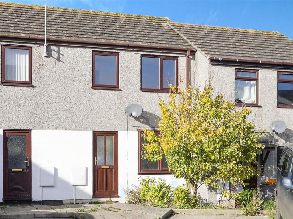 2 bed terraced house for sale in Collygree Parc, Goldsithney, Penzance