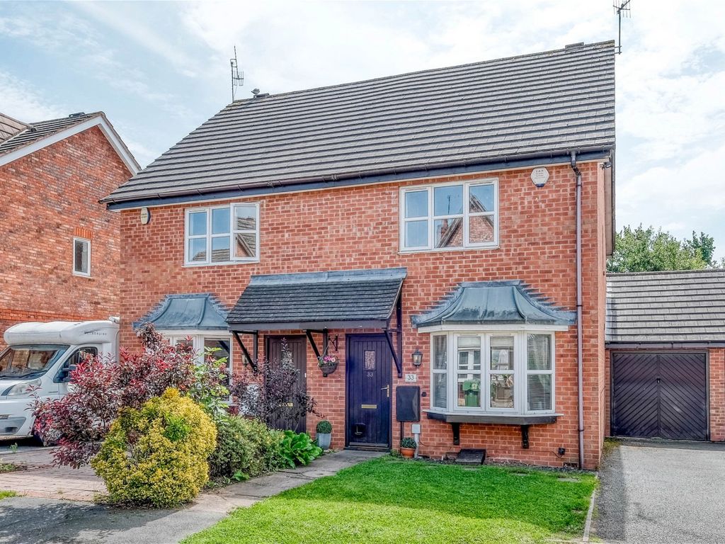 3 bed semidetached house for sale in Pavillion Gardens, Woodland Grange, Bromsgrove B61 Zoopla