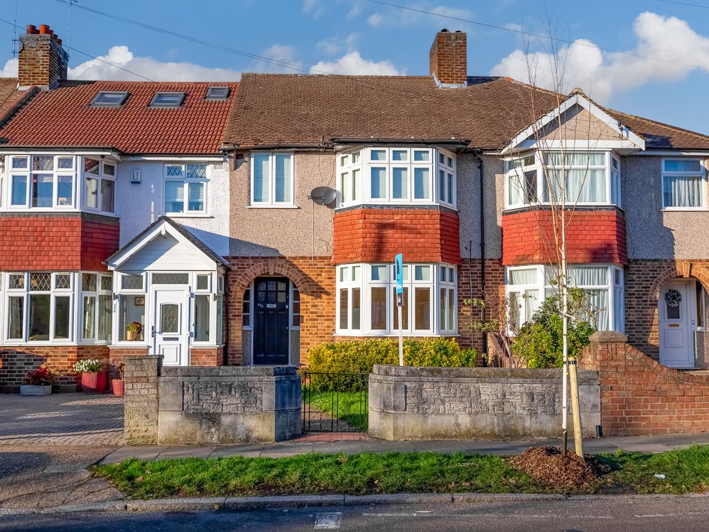 3 bed terraced house for sale in Hillcross Avenue, Morden SM4 Zoopla