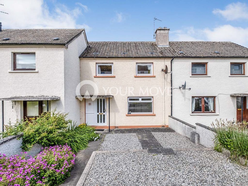2 bed terraced house for sale in Macrae Crescent, Dingwall, Highland