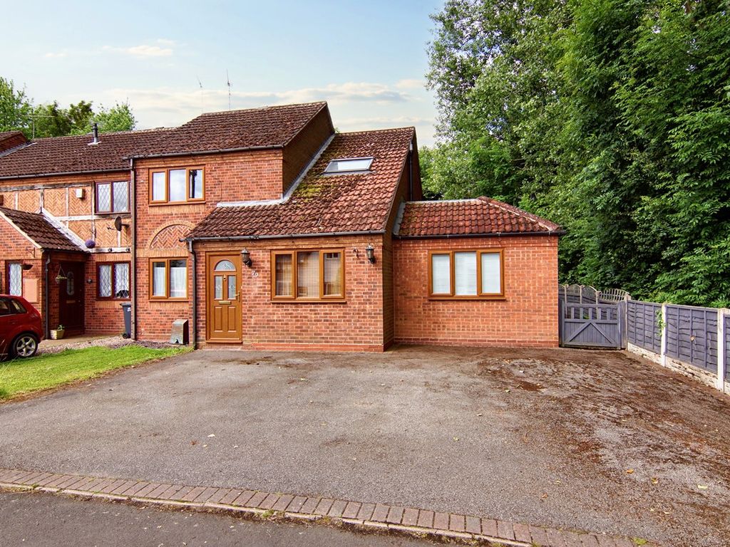 3 bed end terrace house for sale in Old Station Road, HamptonInArden
