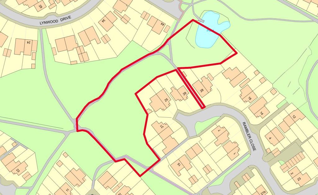 Land for sale in Land Adjacent To 1726 Rambler Close, Trowbridge