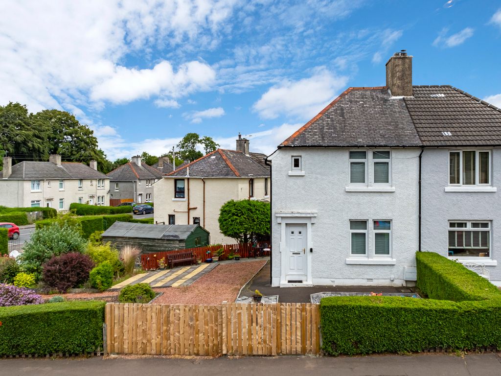 2 bed semidetached house for sale in 1 Hawthorn Walk, Cambuslang