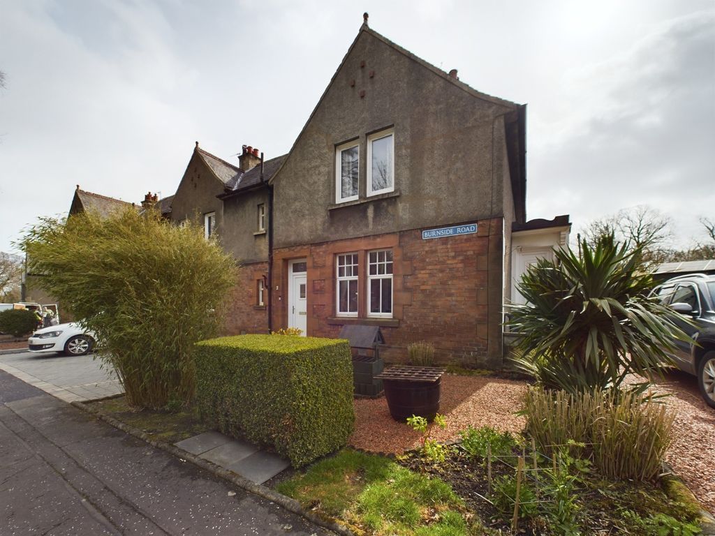 3 bed villa for sale in Burnside Road, Uphall, West Lothian EH52, £