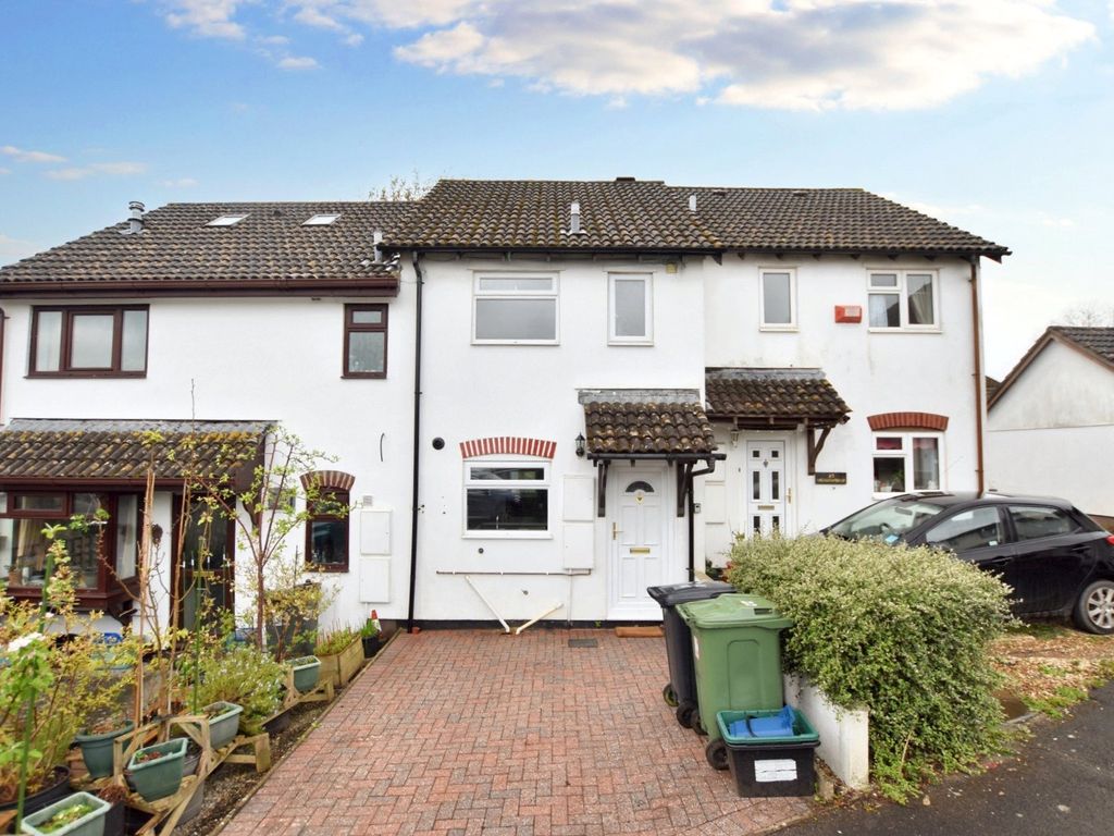 2 bed terraced house to rent in Meadowbank, Chudleigh Knighton
