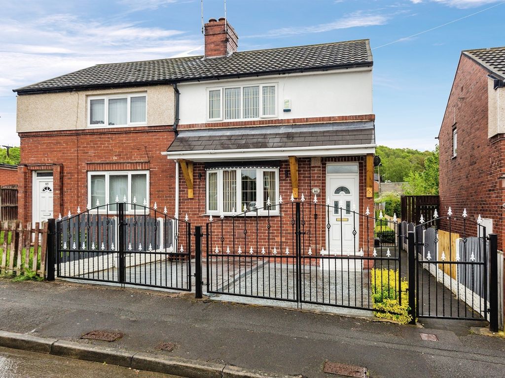 2 bed semidetached house for sale in Abbots Road, Barnsley S71, £