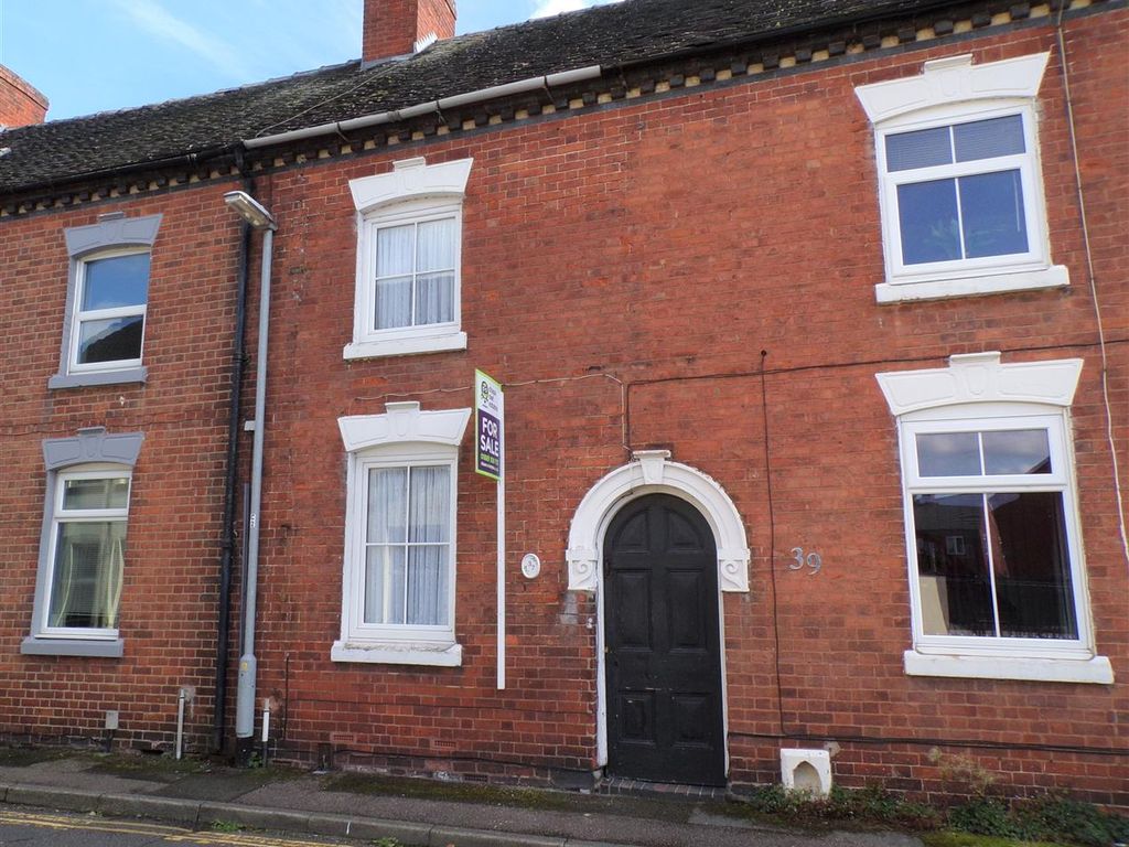 2 bed terraced house for sale in Bow Street, Rugeley WS15, £150,000