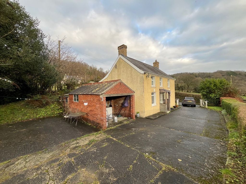 3 bed detached house for sale in Ciliau Aeron, Nr Aberaeron SA48, £