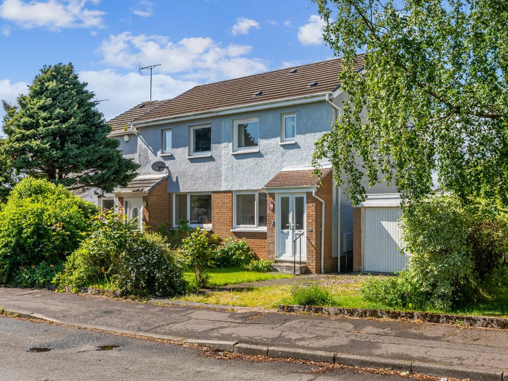 2 bed semidetached house for sale in Maybole Crescent, Newton Mearns