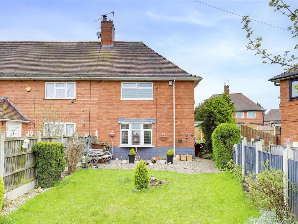 2 bed terraced house for sale in Wareham Close, Aspley, Nottinghamshire