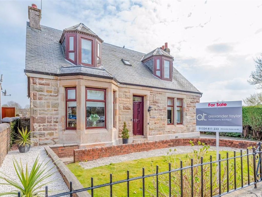 4 bed detached house for sale in Carronvale Road, Larbert