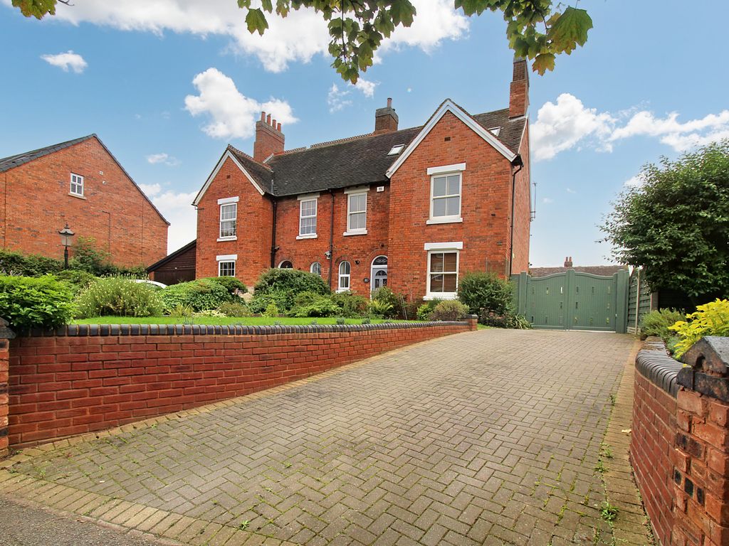 3 bed semidetached house for sale in Hockley Road, Wilnecote, Tamworth