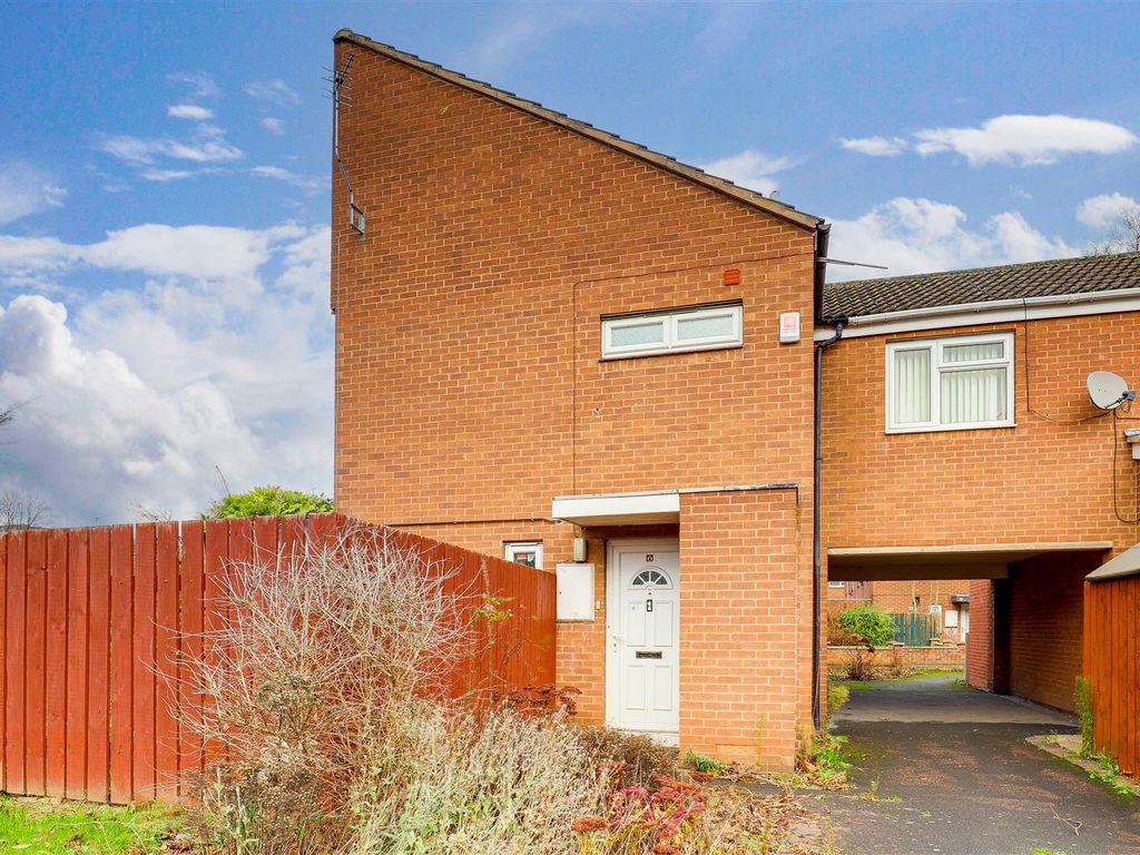 3 bed terraced house for sale in Healey Close, The Meadows