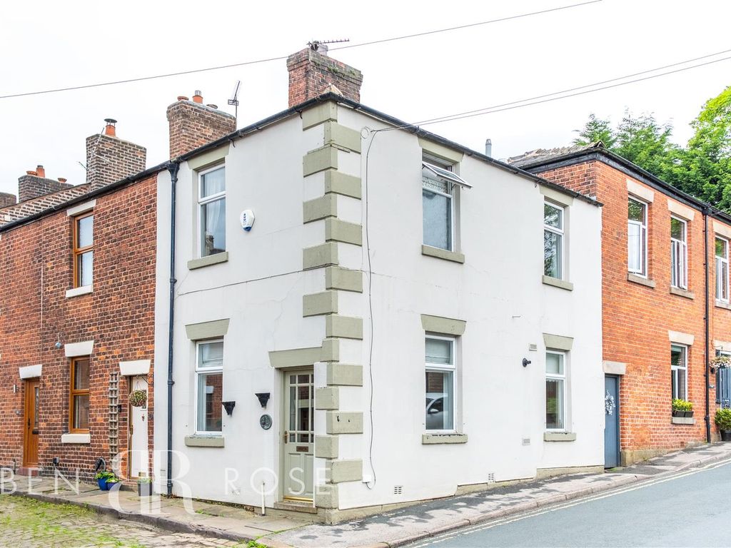 2 bed end terrace house for sale in Mill Street, Wheelton, Chorley PR6