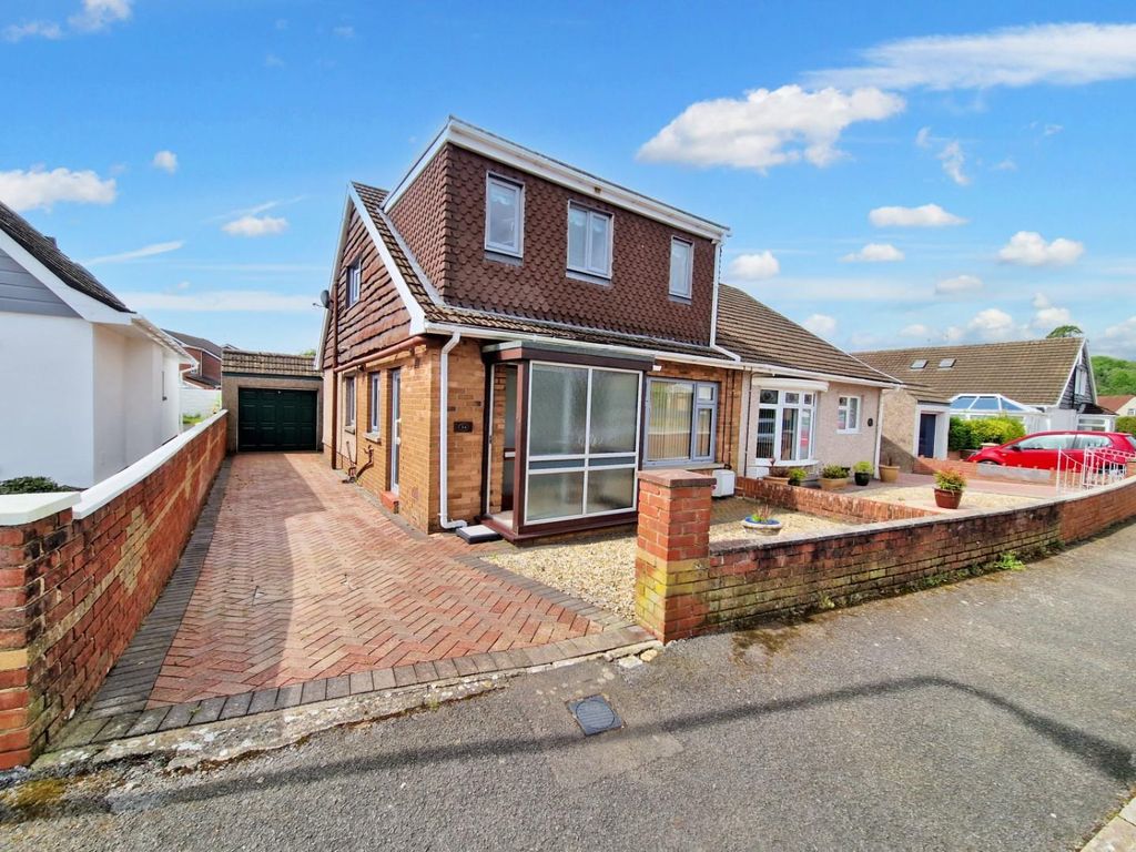 3 bed semidetached bungalow for sale in Heol Croesty, Pencoed