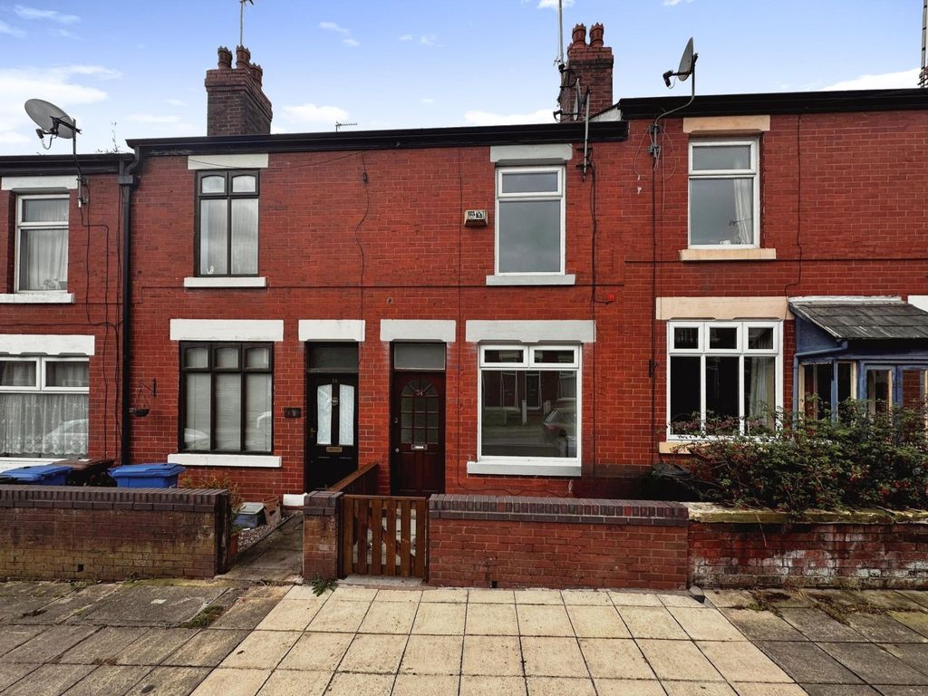 2 bed terraced house for sale in Gill Street, Portwood, Stockport