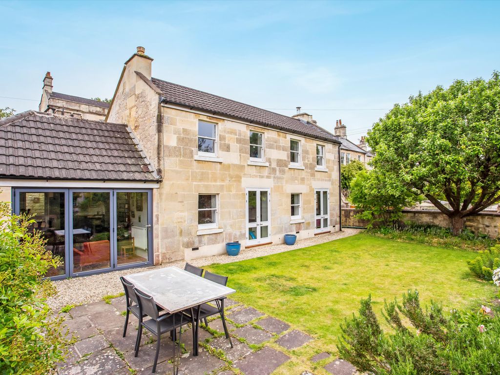 5 bed detached house for sale in Church Road, Combe Down, Bath