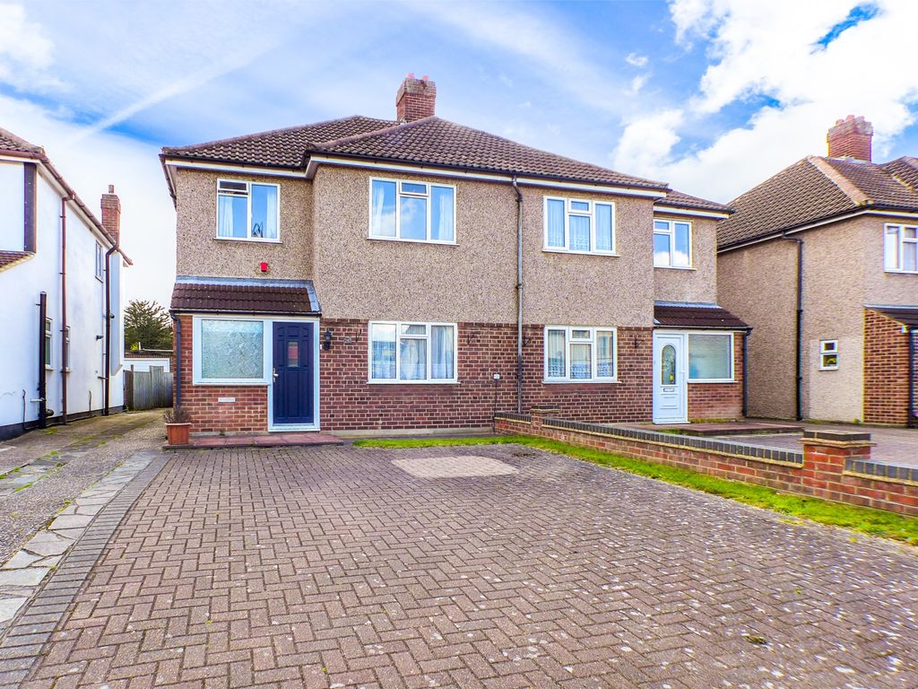3 bed semidetached house for sale in Main Road, Sidcup DA14, £525,000