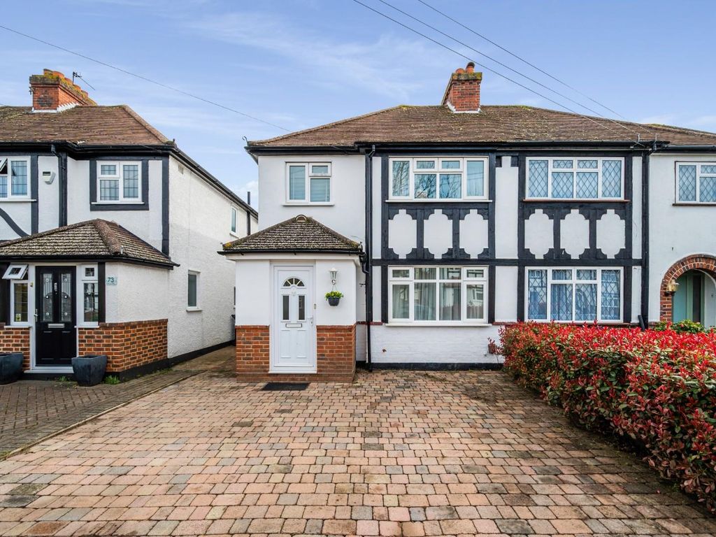 3 bed semidetached house for sale in Pams Way, Ewell, Epsom KT19 Zoopla
