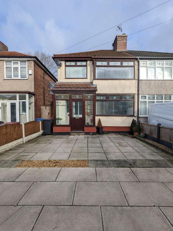 3 bed semidetached house for sale in Milton Avenue, Broadgreen