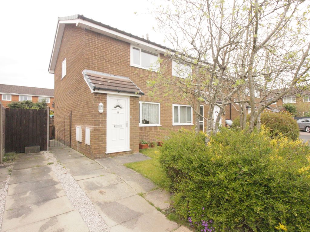 2 bed semidetached house for sale in St. Clares Avenue, Fulwood