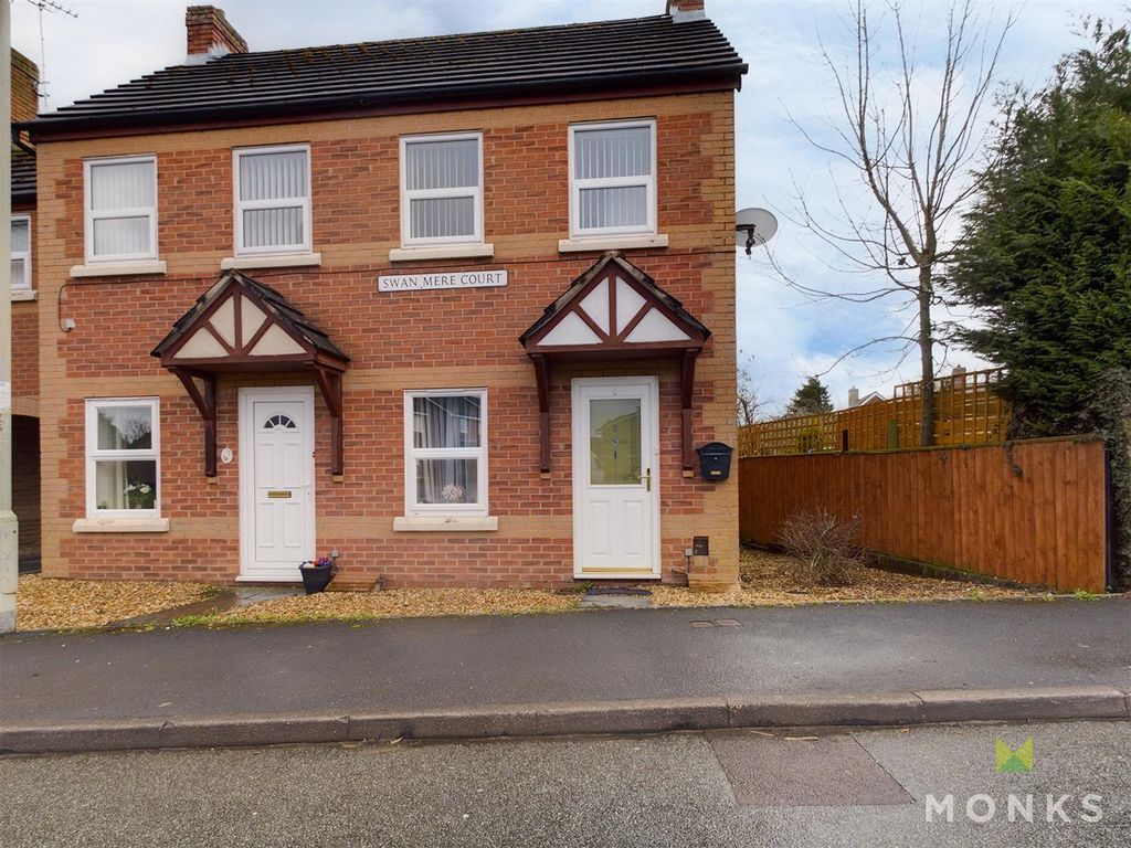 2 bed flat for sale in Swan Hill, Swanmere Court, Ellesmere SY12 Zoopla