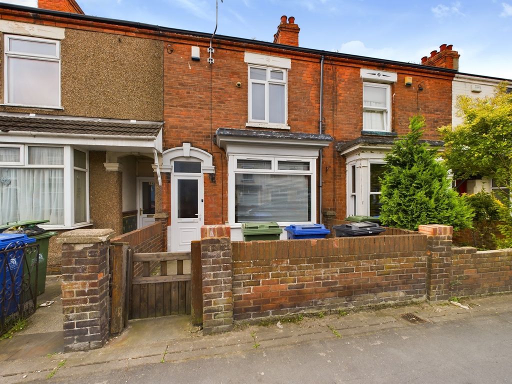 3 bed terraced house for sale in Durban Road, Grimsby DN32, £87,250