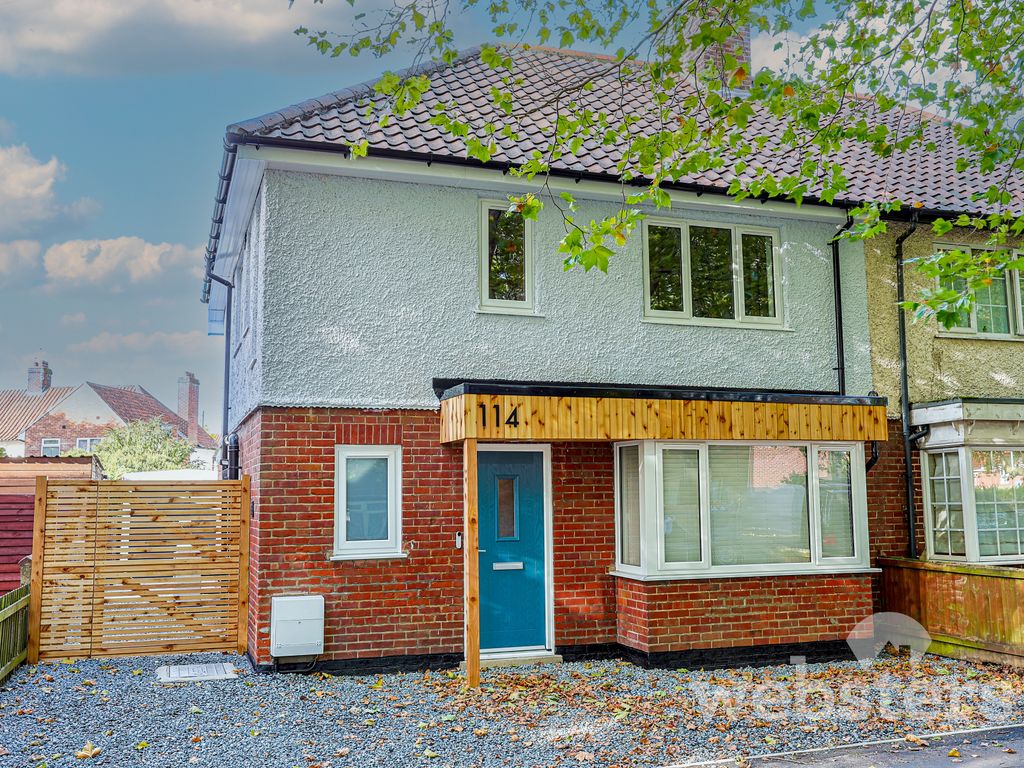 5 bed semidetached house for sale in Colman Road, Norwich NR4, £