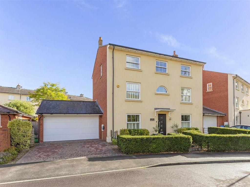 5 bed detached house for sale in Rowena Cade Avenue, The Park