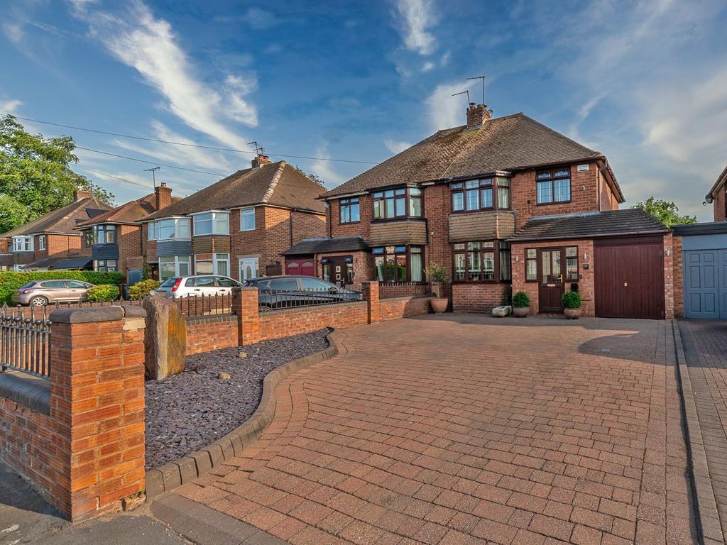 3 bed semidetached house for sale in Mill Road, Pelsall, Walsall WS4