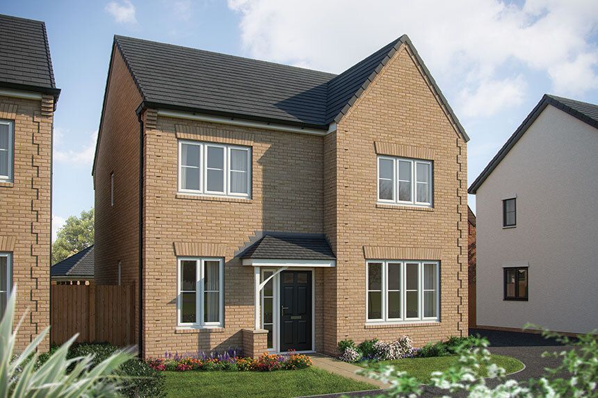 The Aspen at Driver Way, Wellingborough NN8  