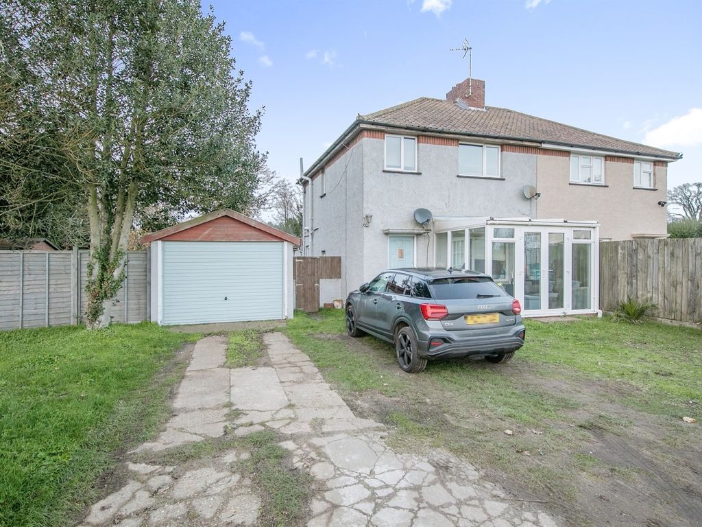 3 bed semidetached house for sale in Coronation Avenue, Hollesley, Woodbridge IP12 Zoopla