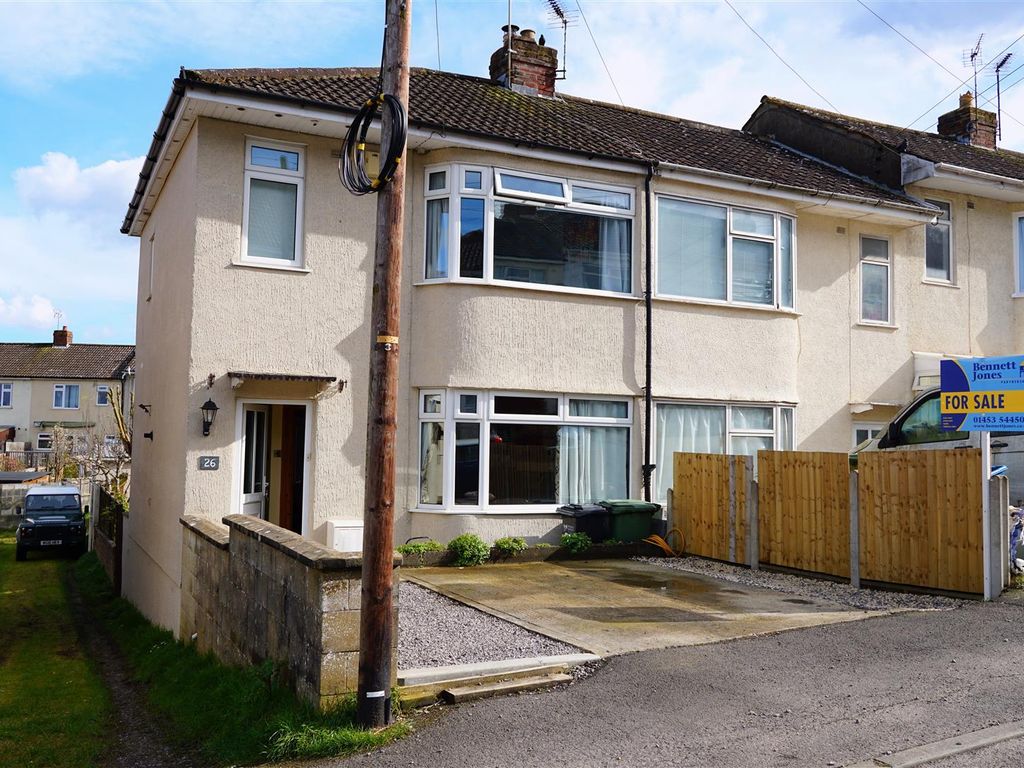 3 bed end terrace house for sale in Lawrence Grove, Dursley GL11, £