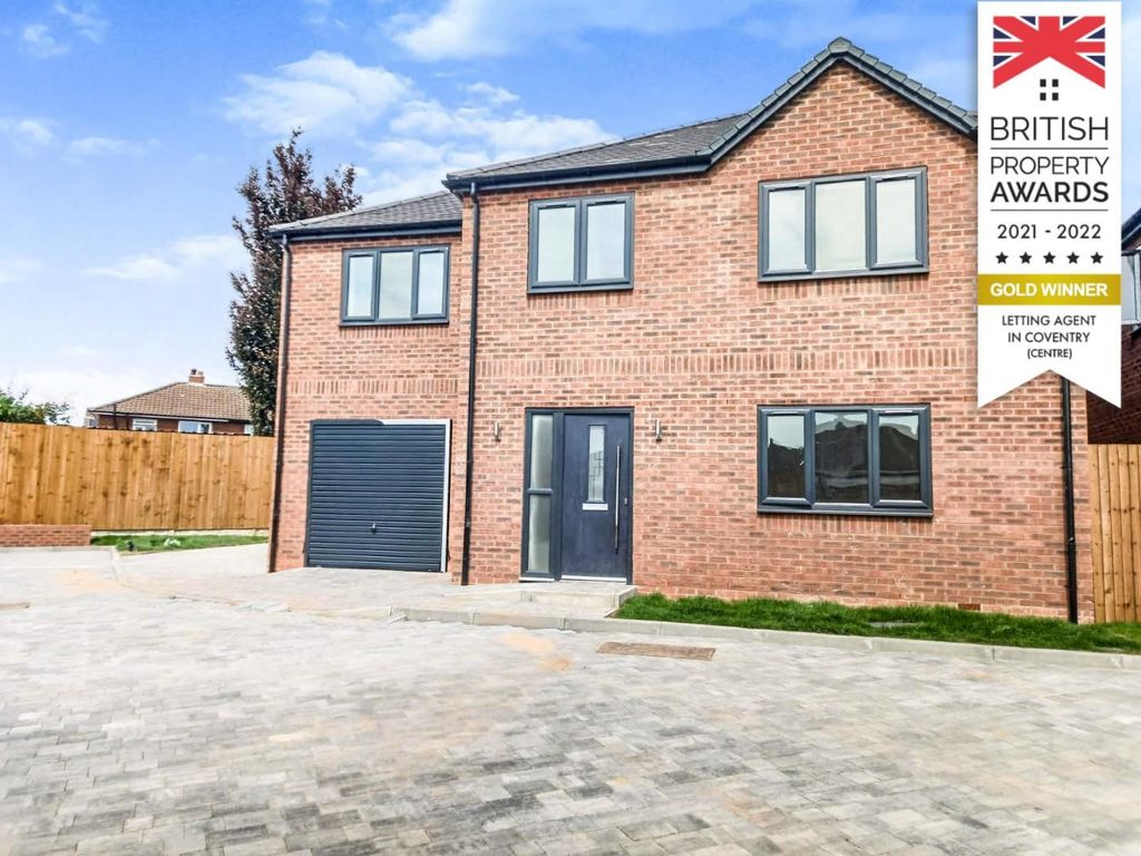 New home, 5 bed detached house for sale in High Street, Polesworth