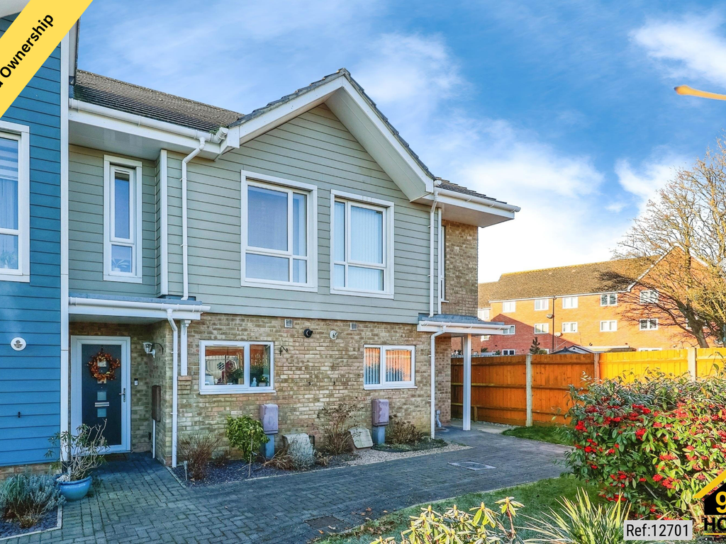 3 bed terraced house for sale in Mary Rose Close, Havant, Hampshire PO9