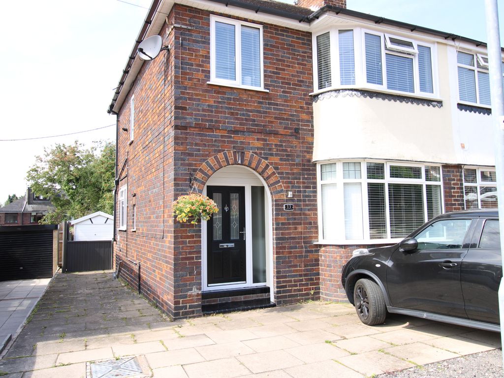 3 bed semidetached house for sale in Parkwood Avenue, Trentham, Stoke