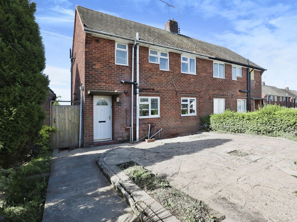 3 bed semidetached house for sale in Longfellow Drive, Worksop S81