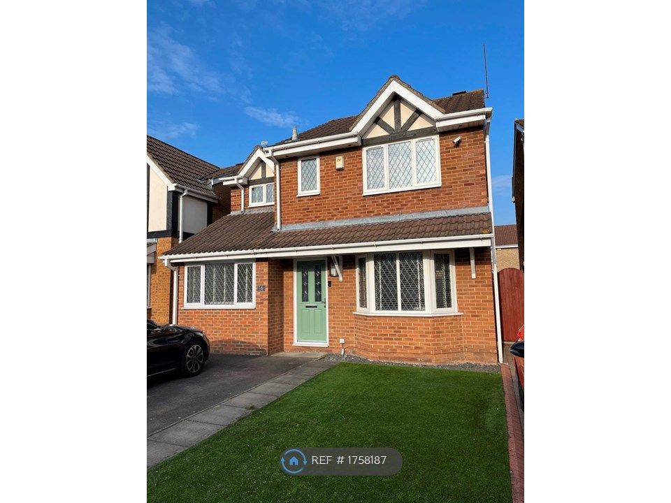 3 bed detached house to rent in Farriers Close, Swindon SN1, £1,850 pcm